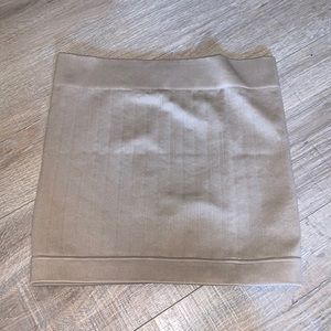 Tummy Tuck Belt nude nylon tight